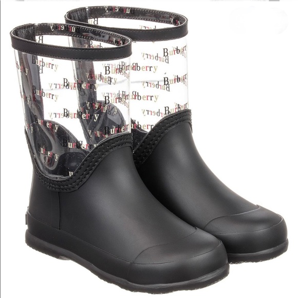 Burberry Other - Burberry Frosty Waterproof children Rain Boot
